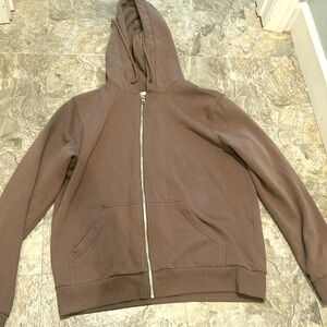 a soft brand new H&M sweatshirt